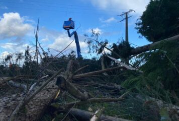 Tempête Électricité sécurité