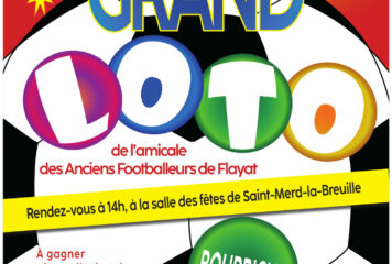 Loto des Anciens du Foot de Flayat