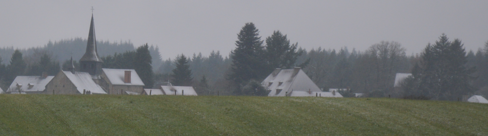 bourg pre neige